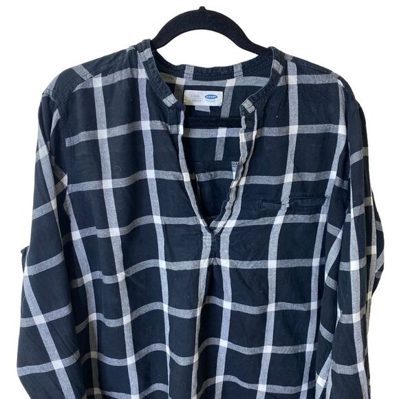 Old Navy Plaid Tunic Sz XXL - Picture 3 of 9